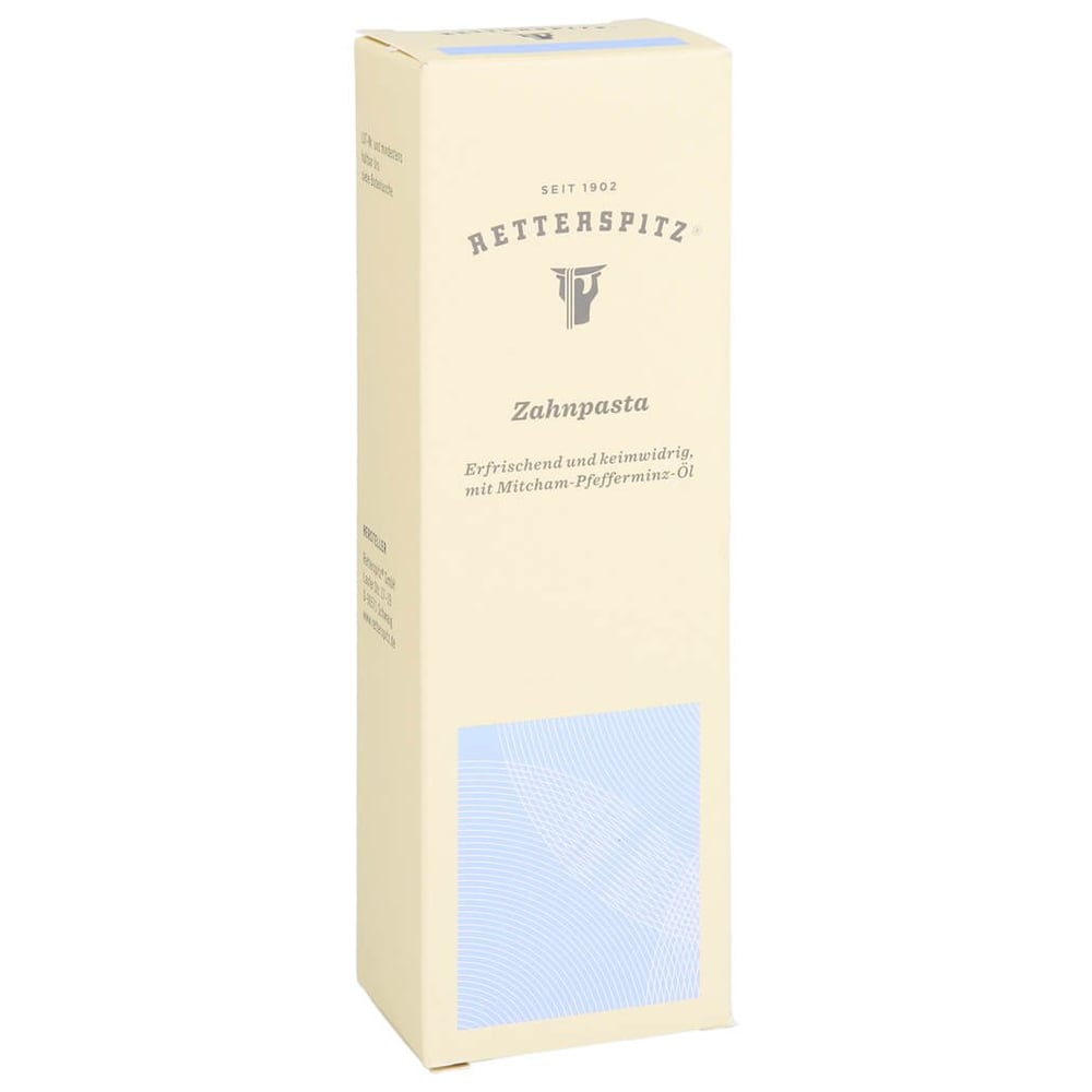 Retterspitz Zahnpasta