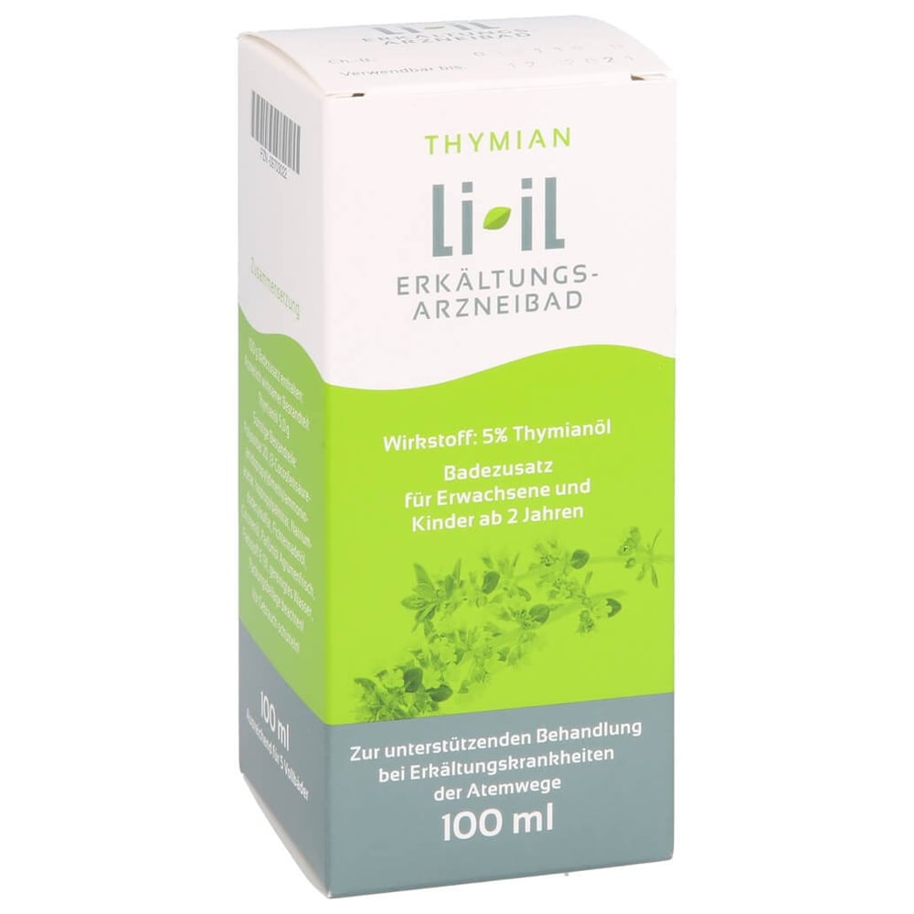 Thymian Li-iL Erkältungs-Arzneibad 5 %
