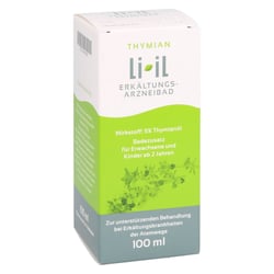 Thymian Li-iL Erkältungs-Arzneibad 5 %