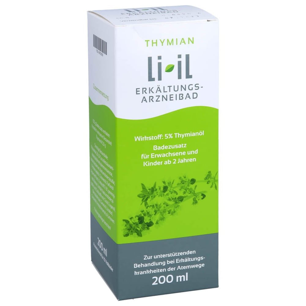 Thymian Li-iL Erkältungs-Arzneibad 5 %