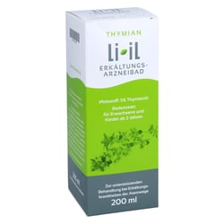 Thymian Li-iL Erkältungs-Arzneibad 5 %