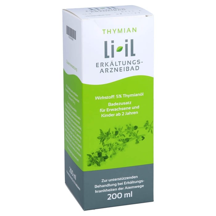 Thymian Li-iL Erkältungs-Arzneibad 5%