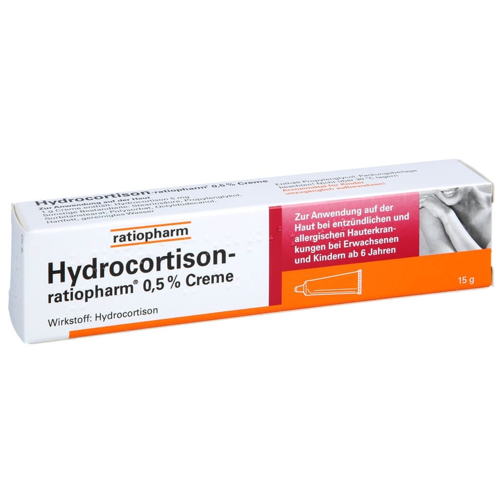 Hydrocortison-ratiopharm 0,5 %