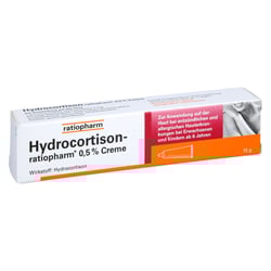 Hydrocortison-ratiopharm 0,5 %