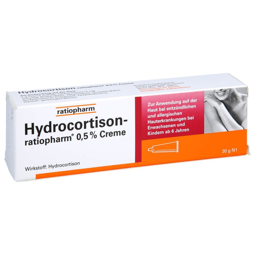 Hydrocortison-ratiopharm 0,5 %