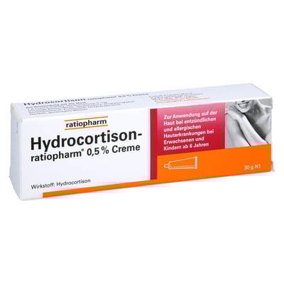 Hydrocortison-ratiopharm 0,5%