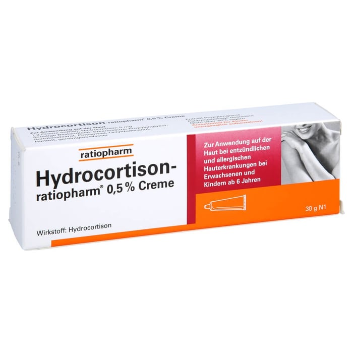 Hydrocortison-ratiopharm 0,5%