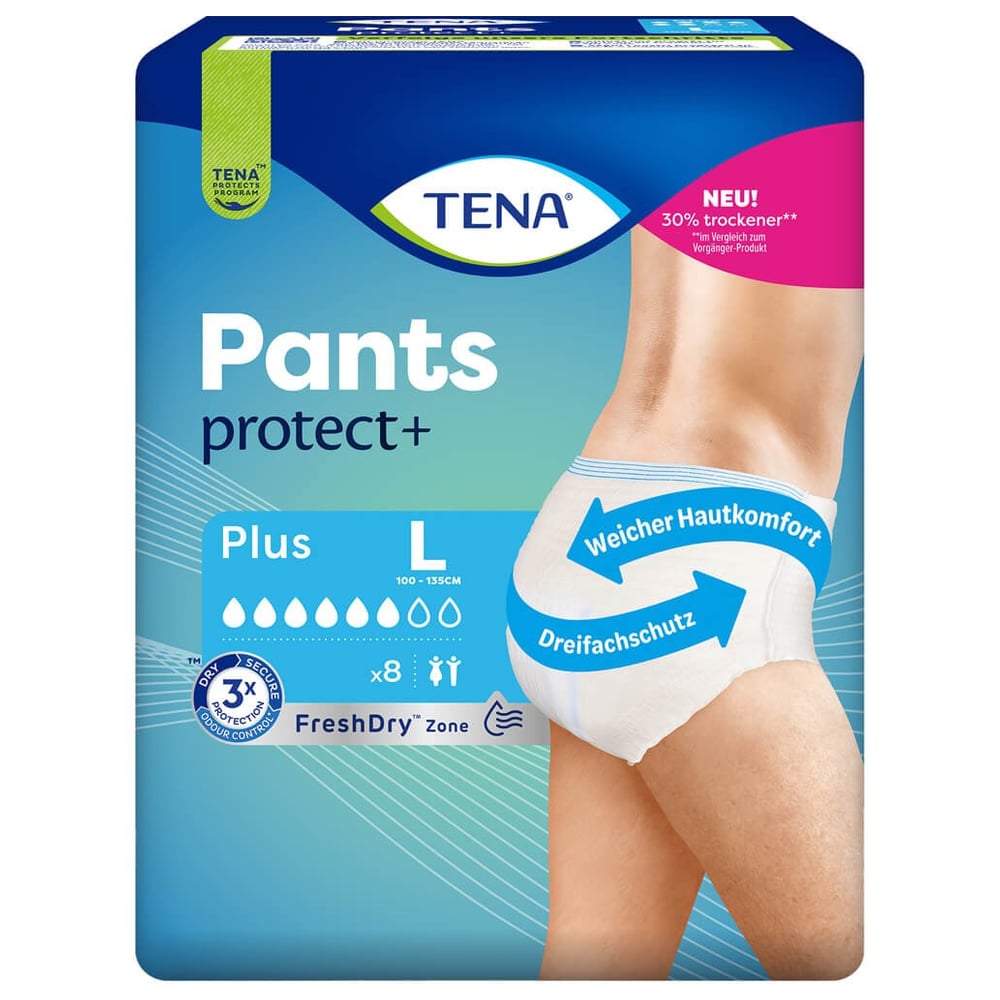 TENA Pants Plus L bei Inkontinenz