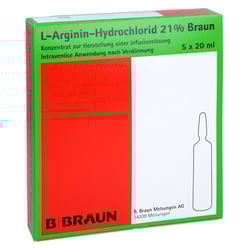 L Arginin Hcl 21.0% El K