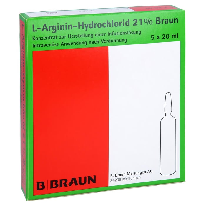 L Arginin Hcl 21.0% El K