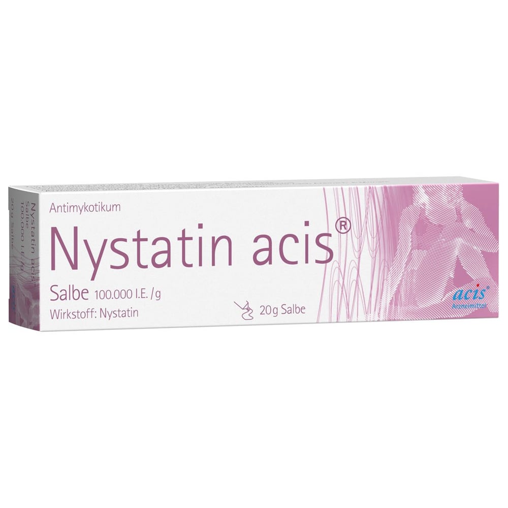 Nystatin acis Salbe