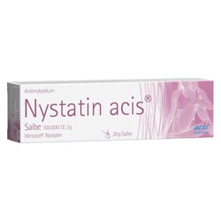 Nystatin acis Salbe