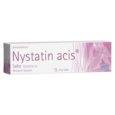 Nystatin acis Salbe