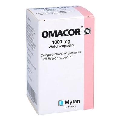 Omacor 1000 mg Produktbild 1