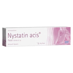 Nystatin acis Paste