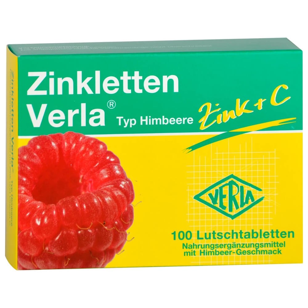 Zinkletten Verla Himbeere