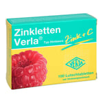 Zinkletten Verla Himbeere Produktbild 1