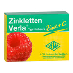 Zinkletten Verla Himbeere
