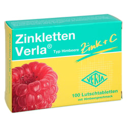 Zinkletten Verla Himbeere