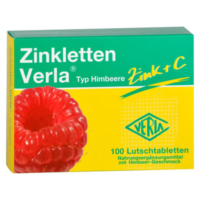 Zinkletten Verla Himbeere