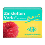 Zinkletten Verla Himbeere Produktbild 2