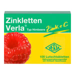 Zinkletten Verla Himbeere