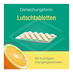 Zinkletten Verla Orange Lutschtabletten