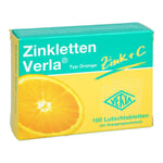 Zinkletten Verla Orange Lutschtabletten Produktbild 1