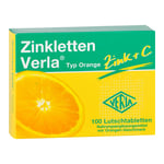 Zinkletten Verla Orange Lutschtabletten