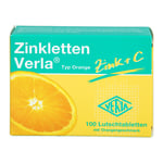 Zinkletten Verla Orange Lutschtabletten Produktbild 2