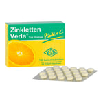 Zinkletten Verla Orange Lutschtabletten