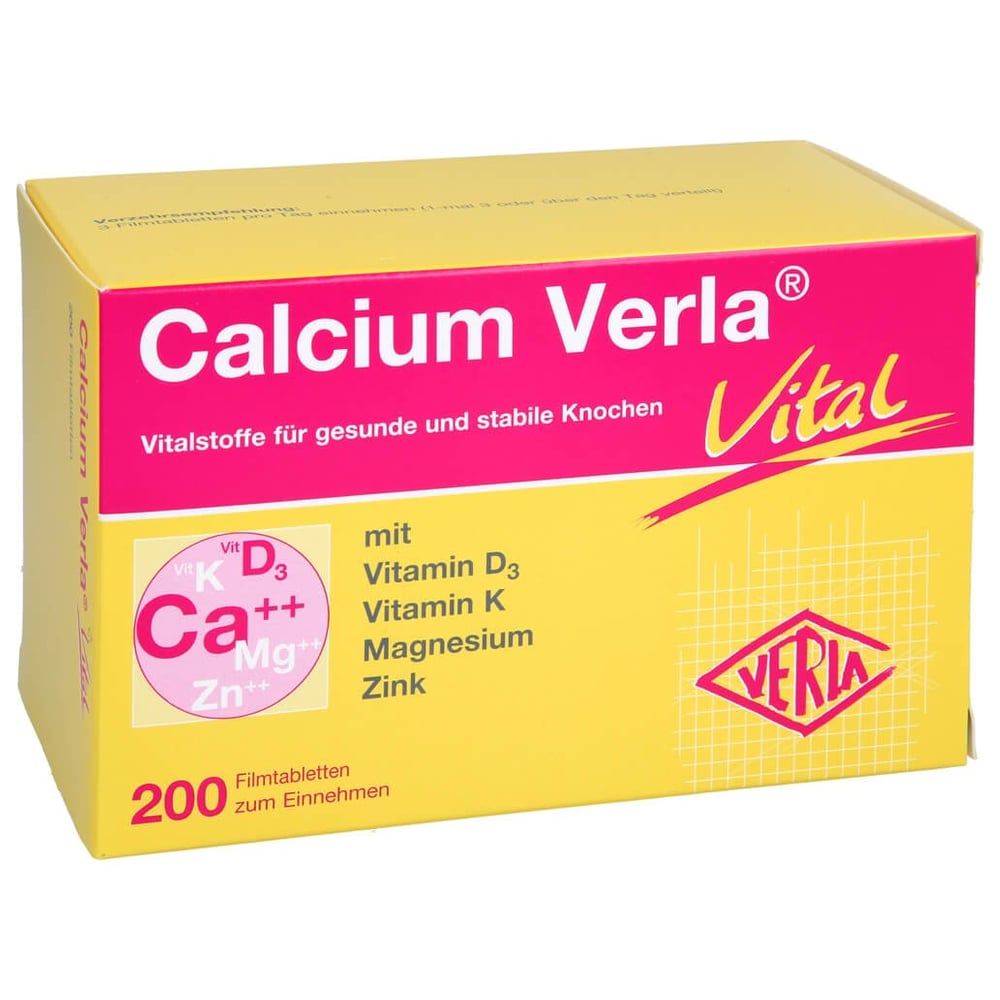 Calcium Verla Vital Filmtabletten