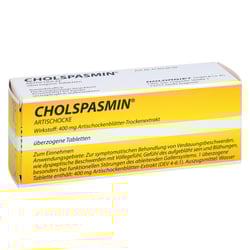 Cholspasmin Artischocke