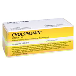 Cholspasmin Artischocke