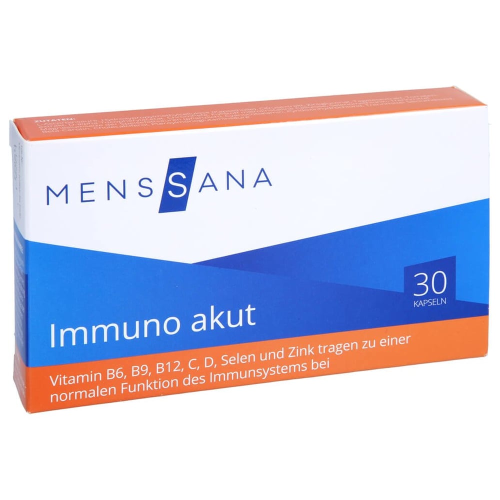 Immuno Akut MensSana Kapseln