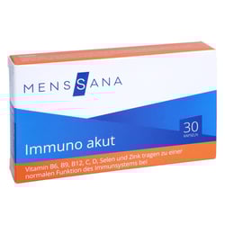 Immuno Akut MensSana Kapseln