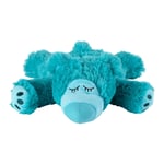 Waerme Stofftier Sleepy Bear türkis