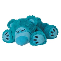 Waerme Stofftier Sleepy Bear türkis