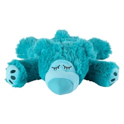 Waerme Stofftier Sleepy Bear türkis
