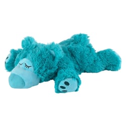 Waerme Stofftier Sleepy Bear türkis