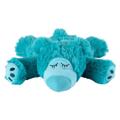 Waerme Stofftier Sleepy Bear türkis Produktbild 1