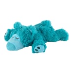 Waerme Stofftier Sleepy Bear türkis