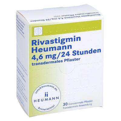 Rivastigmin Heumann 4,6 mg/24 Stunden