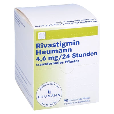 Rivastigmin Heumann 4,6 mg/24 Stunden