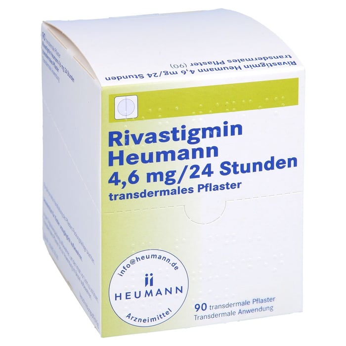 Rivastigmin Heumann 4,6mg/24 Stunden