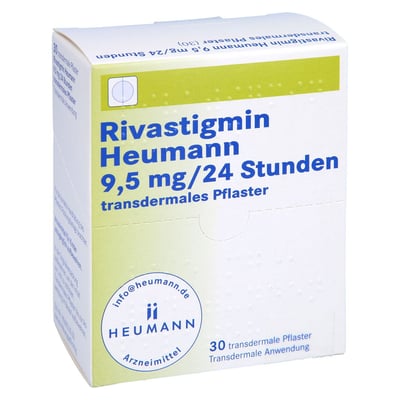Rivastigmin Heumann 9,5 mg/24 Stunden