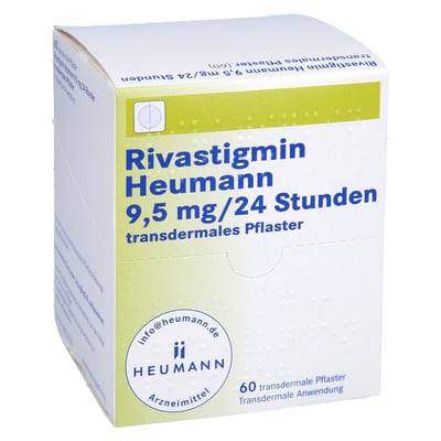 Rivastigmin Heumann 9,5 mg/24 Stunden