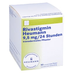 Rivastigmin Heumann 9,5 mg/24 Stunden