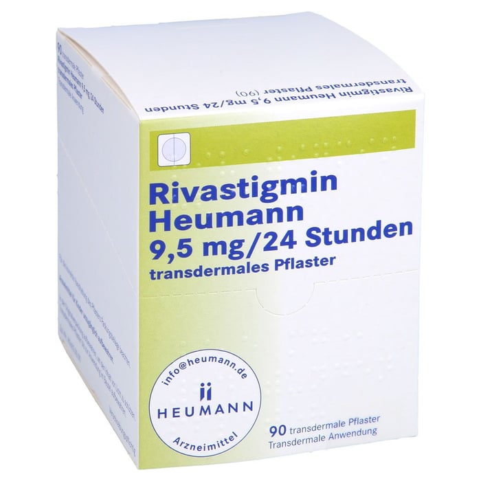 Rivastigmin Heumann 9,5mg/24 Stunden