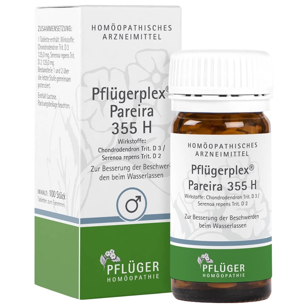 Pflügerplex Pareira 355 H Tabletten